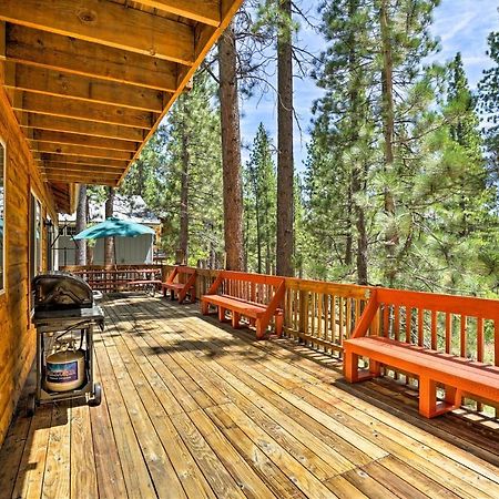 South Lake Tahoe Home With Deck 4 Mi To Heavenly! Экстерьер фото