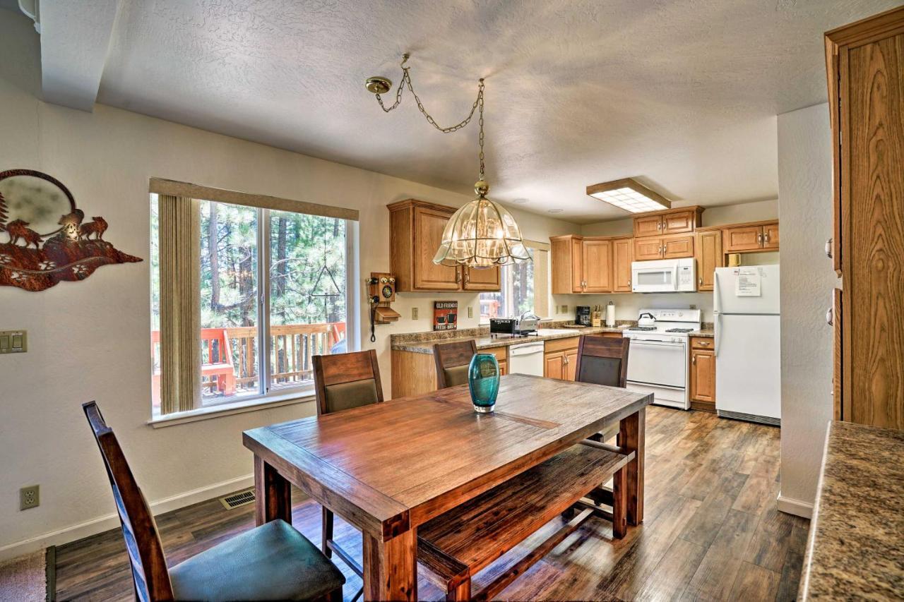 South Lake Tahoe Home With Deck 4 Mi To Heavenly! Экстерьер фото